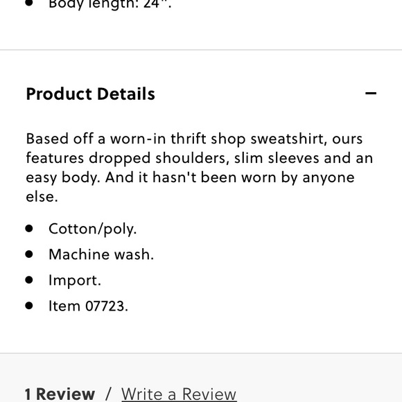 J. Crew Vintage Sweatshirt in Metallic Triangles - Picture 4 of 8